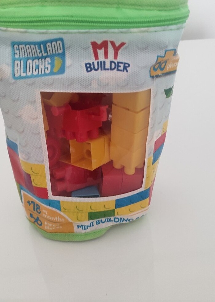Oyuncak blok lego - Görsel 3