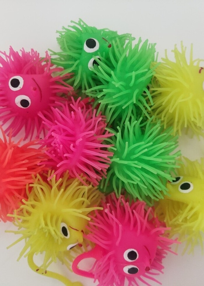 Oyuncak ışıklı kirpi toplar - Görsel 2