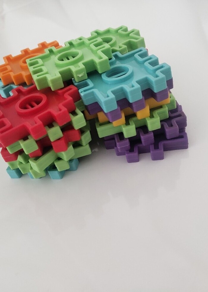 Oyuncak puzzle - Görsel 2