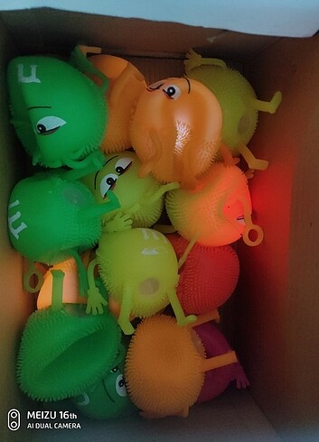 Oyuncak ışıklı top - Görsel 2