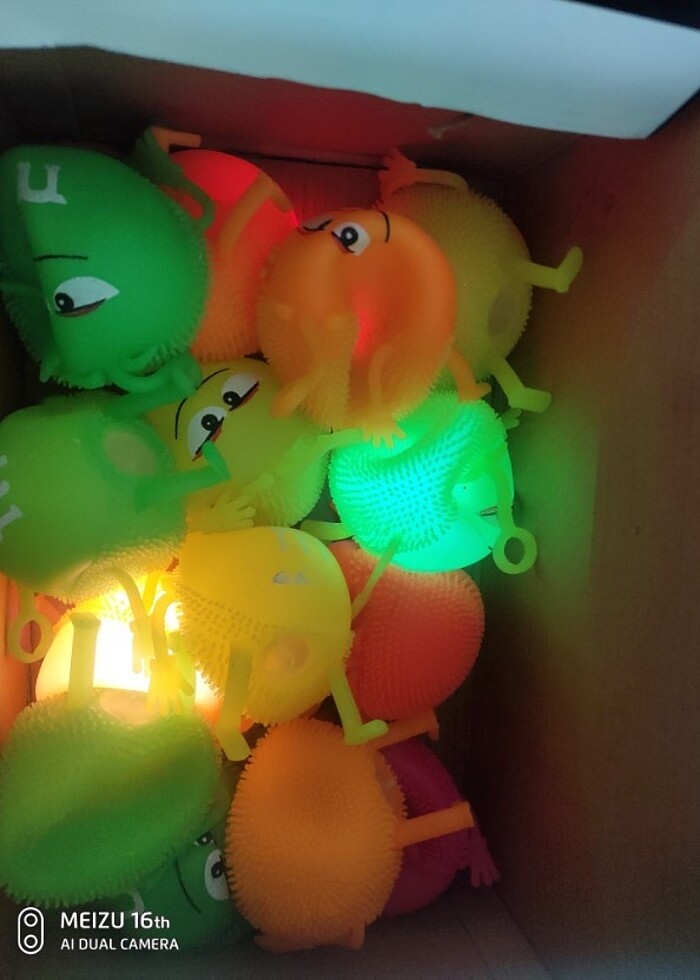 Oyuncak ışıklı top - Görsel 3