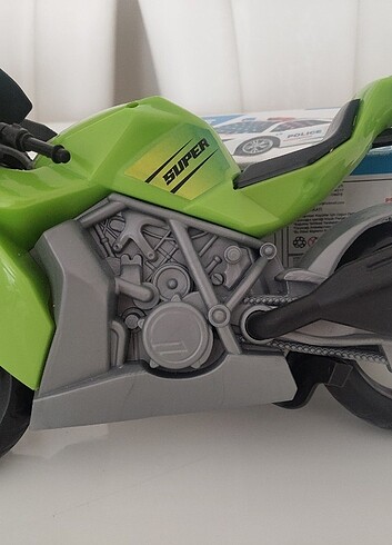 Oyuncak motosiklet - Görsel 2