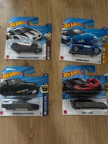 Hot wheels
