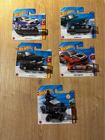 Hot wheels