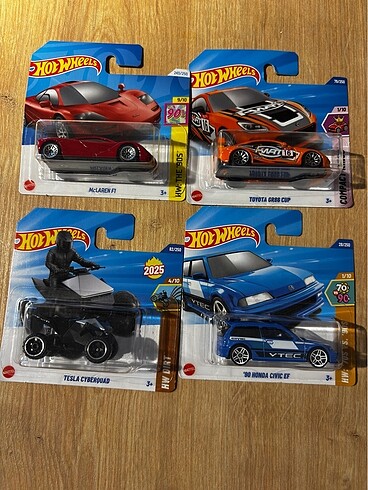 Hot wheels