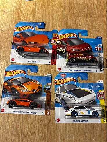 Hot wheels