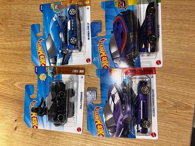 Hot wheels