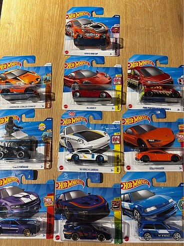 Hot wheels