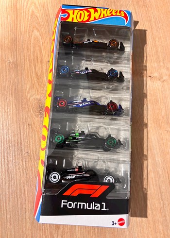 Hot Wheels Formula1 Mini Yarış Arabaları Seti