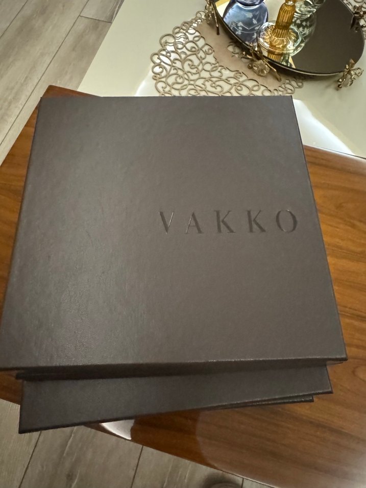 Vakko Çok Renkli Boncuklu Retro İpek twill eşarp - Görsel 2