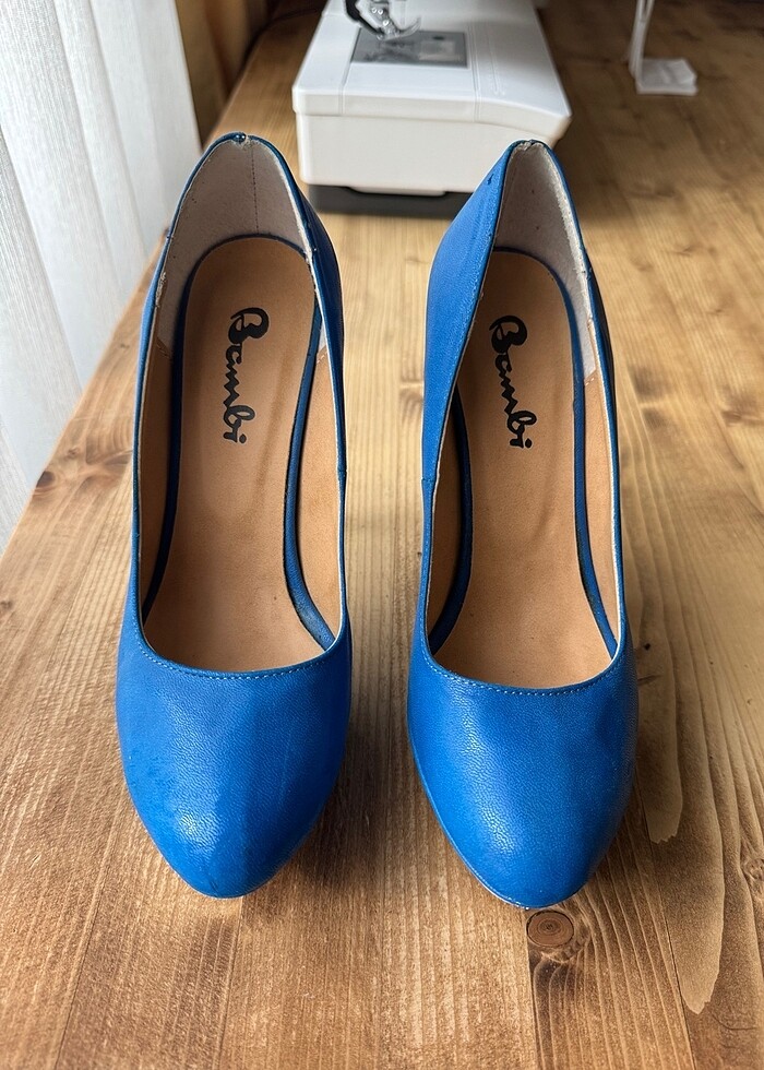 Platform topuklu ayakkabı - Görsel 3