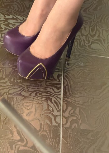 Matraş topuklu ayakkabı - Görsel 2