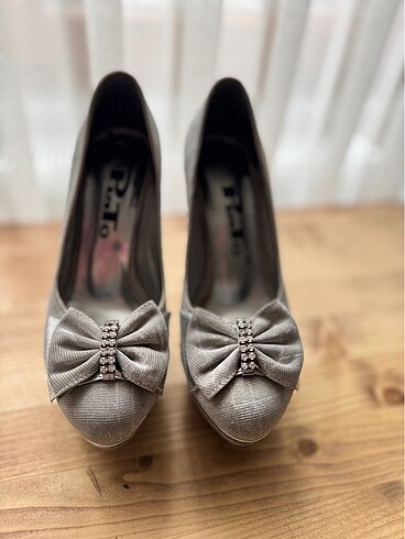 Platform topuklu ayakkabı - Görsel 3