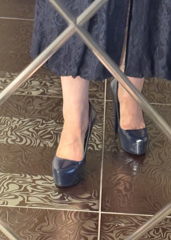 Platform topuklu ayakkabı - Görsel 5