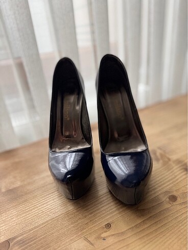 Platform topuklu ayakkabı - Görsel 2