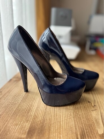 Platform topuklu ayakkabı - Görsel 3