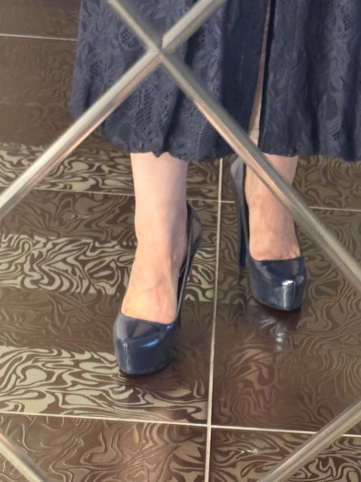 Platform topuklu ayakkabı - Görsel 5