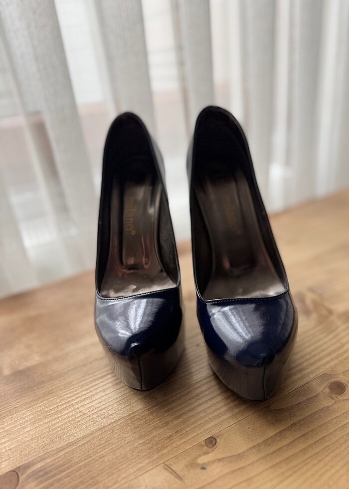 Platform topuklu ayakkabı - Görsel 2