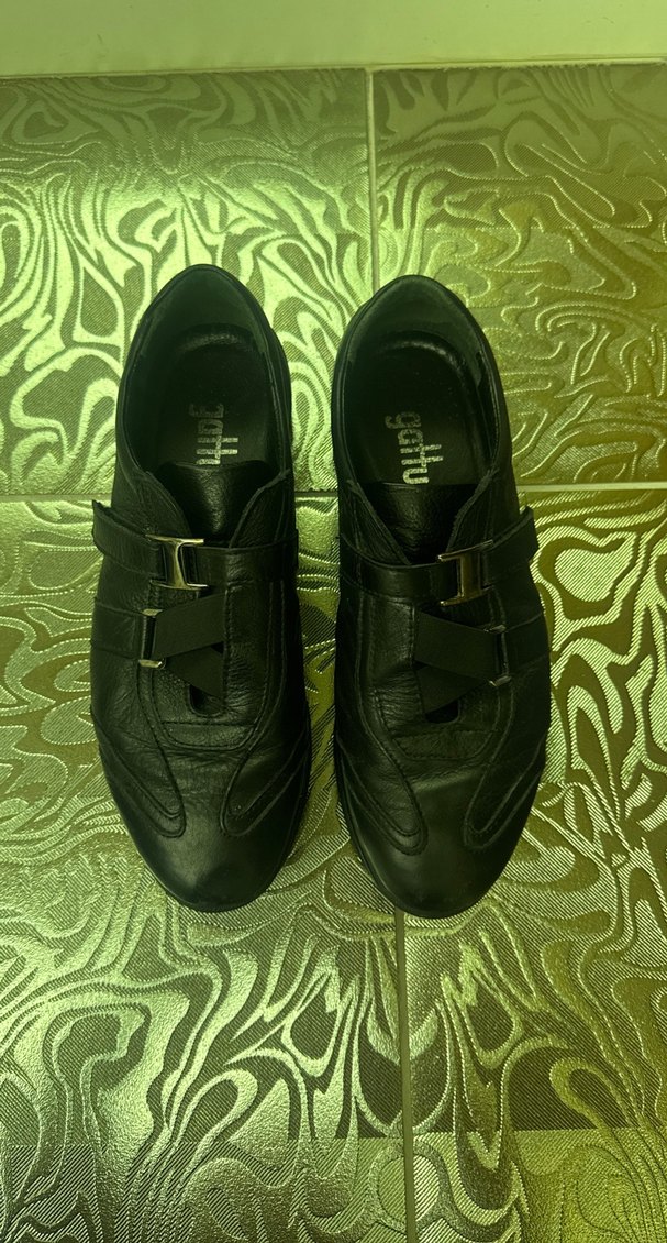 Kemer Tokalı Deri  Erkek Günlük Ayakkabı - Görsel 3