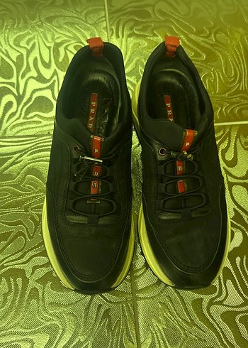 Siyah Erkek Günlük Spor Ayakkabı - Görsel 3