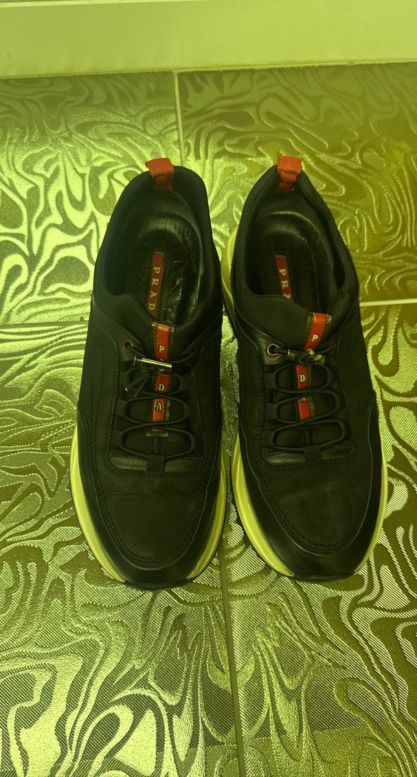 Siyah Erkek Günlük Spor Ayakkabı - Görsel 3