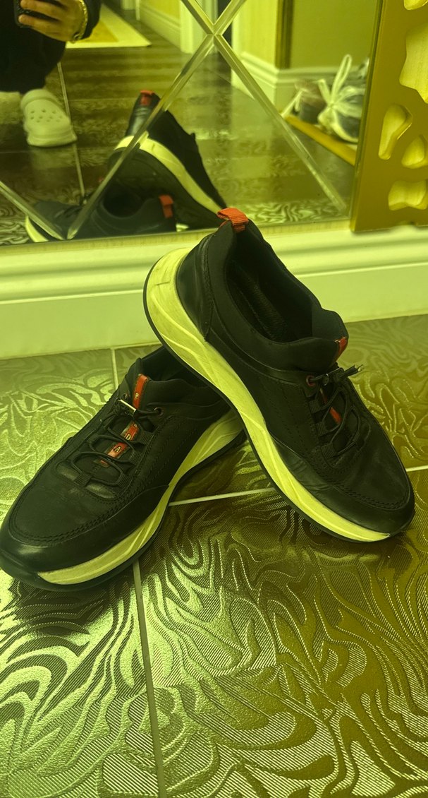 Siyah Erkek Günlük Spor Ayakkabı - Görsel 2