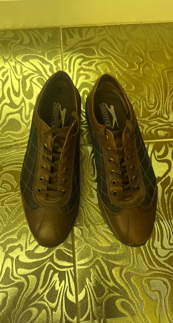 Kahverengi deri Erkek Günlük Spor Ayakkabı - Görsel 3