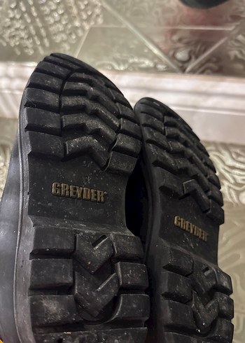 Greyder Siyah  Bağcıklı Kadın Bot - Görsel 4