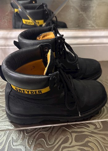 Greyder Siyah  Bağcıklı Kadın Bot - Görsel 5