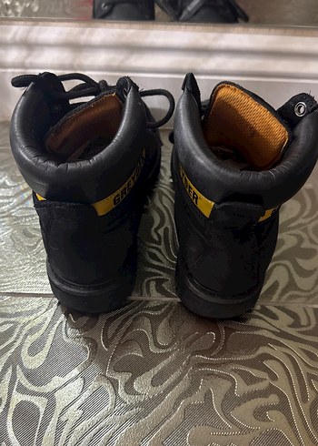 Greyder Siyah  Bağcıklı Kadın Bot - Görsel 3