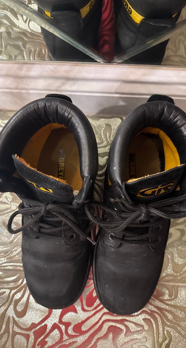 Greyder Siyah  Bağcıklı Kadın Bot - Görsel 2