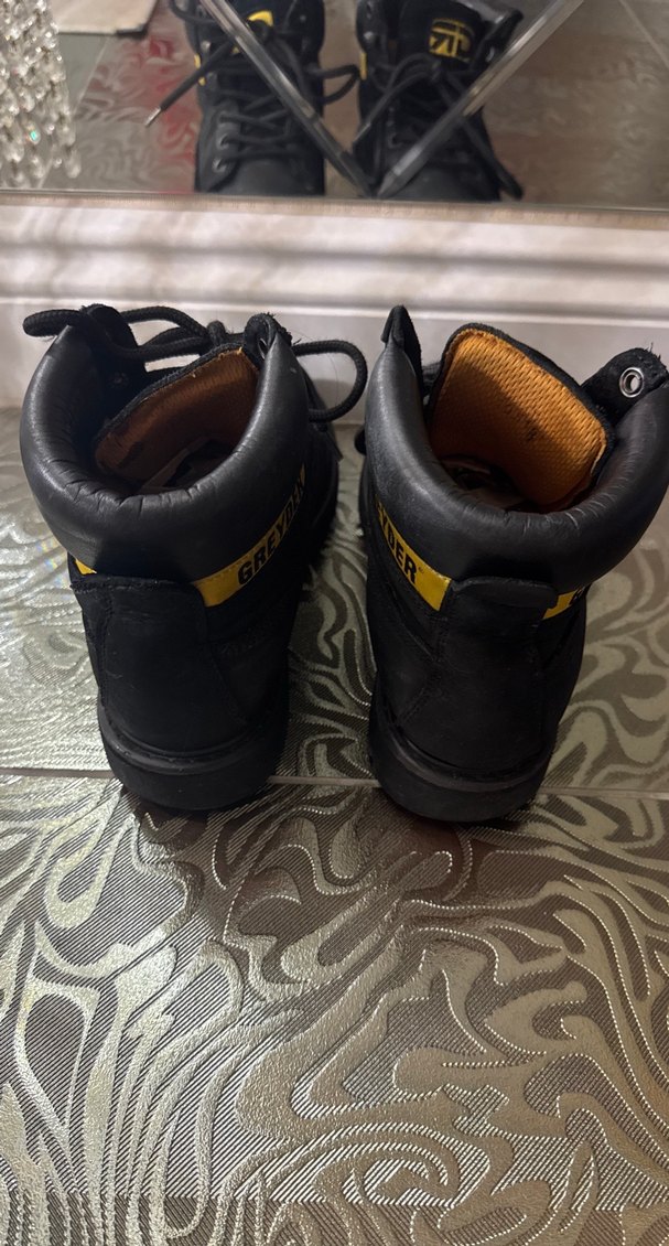 Greyder Siyah  Bağcıklı Kadın Bot - Görsel 3