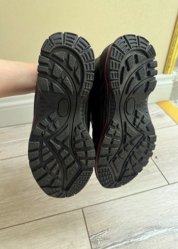 Waterproof Siyah Bağcıklı kadın Outdoor Bot - Görsel 6