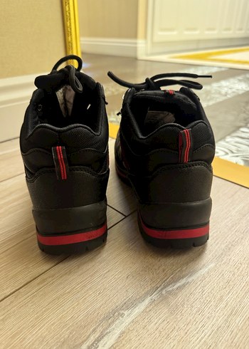 Waterproof Siyah Bağcıklı kadın Outdoor Bot - Görsel 4