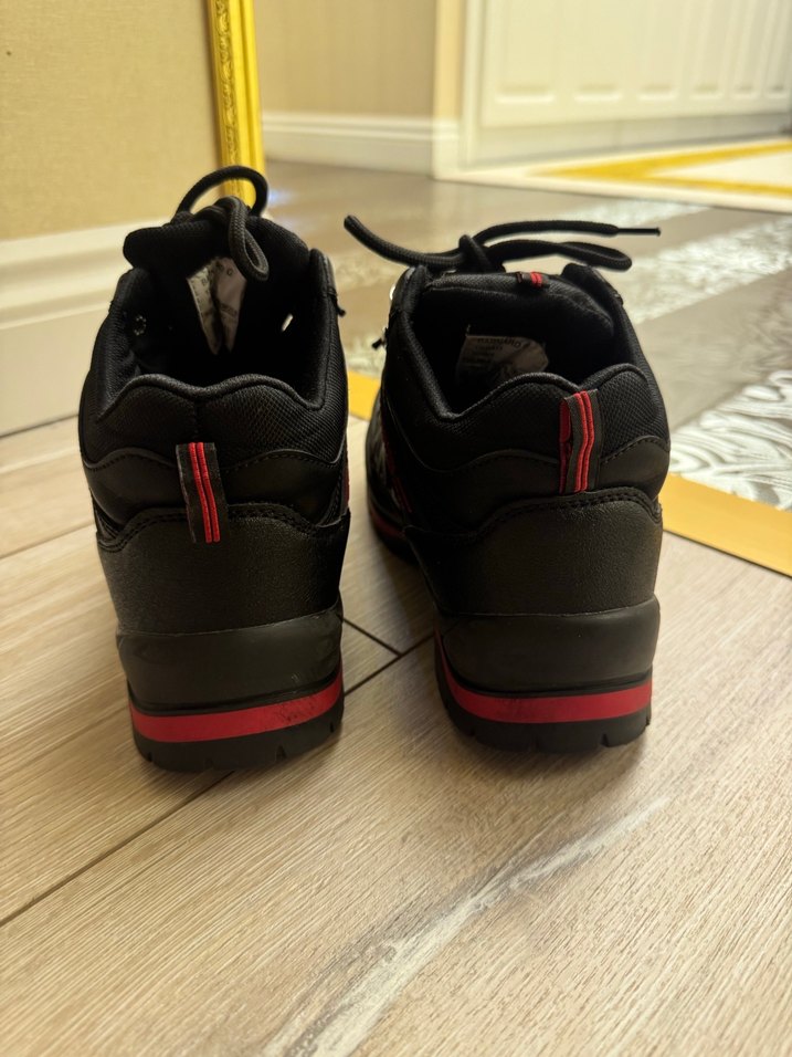 Waterproof Siyah Bağcıklı kadın Outdoor Bot - Görsel 4