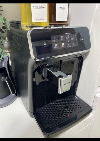 Siyah Otomatik Kahve Makinesi - Görsel 4