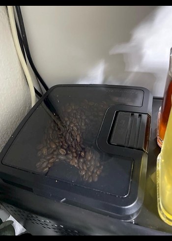 Siyah Otomatik Kahve Makinesi - Görsel 5