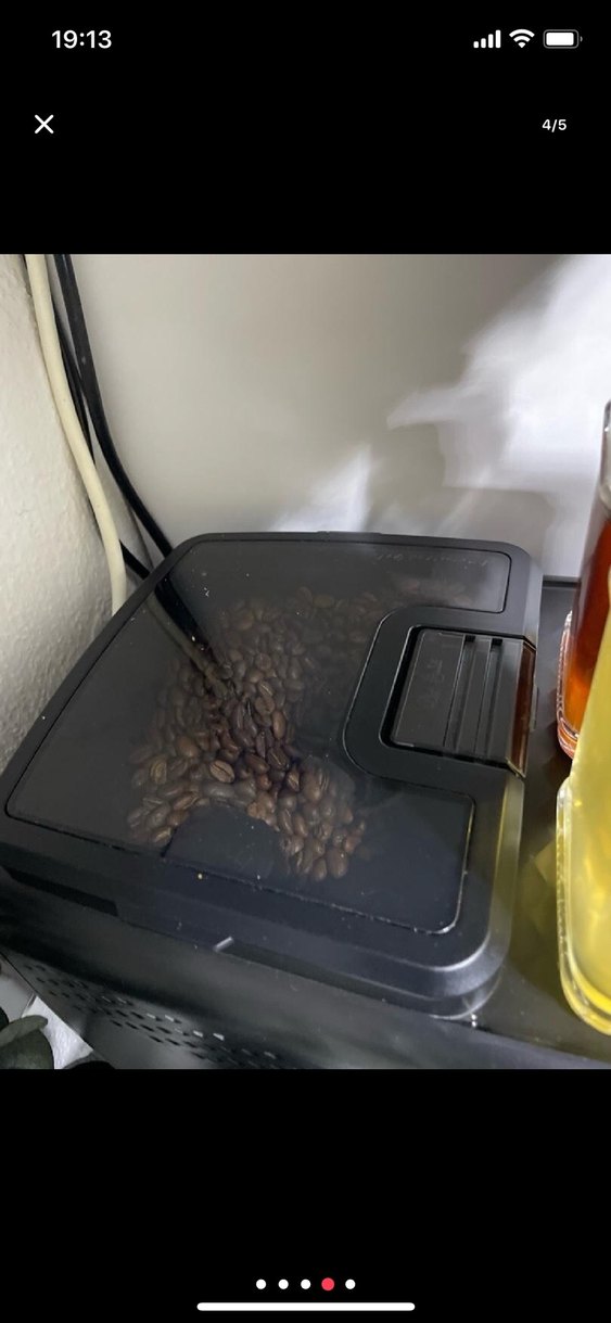 Siyah Otomatik Kahve Makinesi - Görsel 5