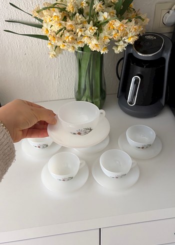 Arcopal france vintage fincan takımı - Görsel 5