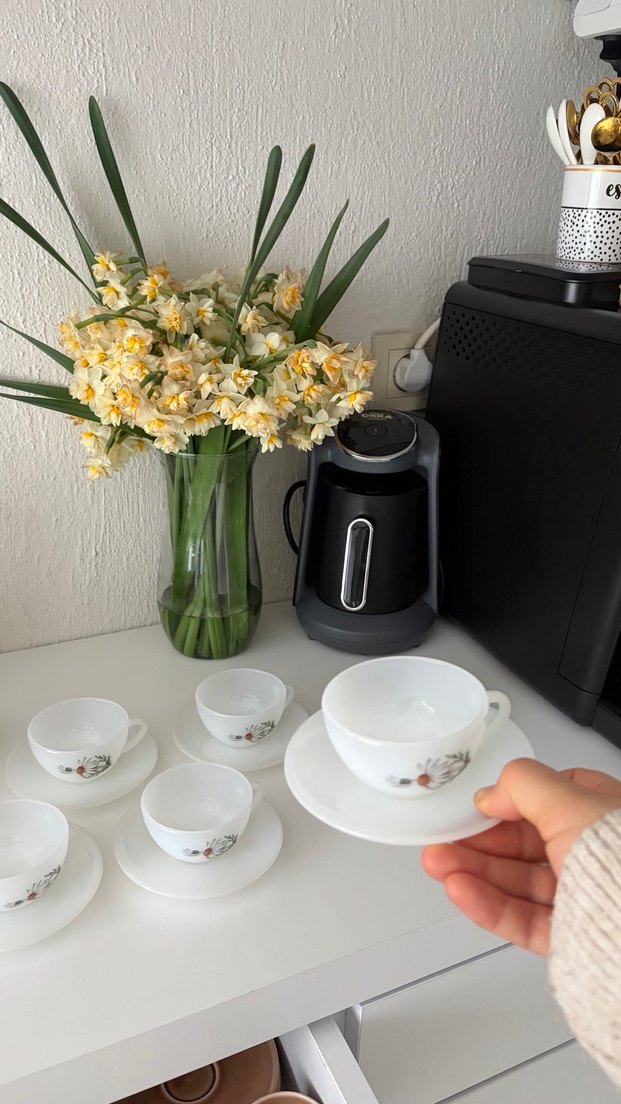 Arcopal france vintage fincan takımı - Görsel 3