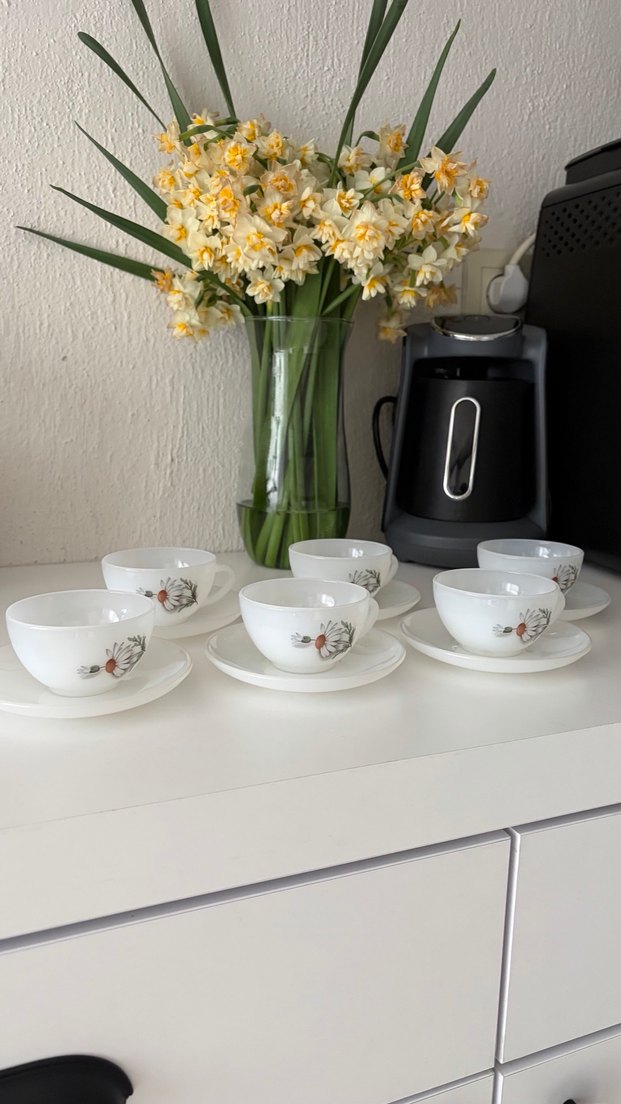 Arcopal france vintage fincan takımı - Görsel 2