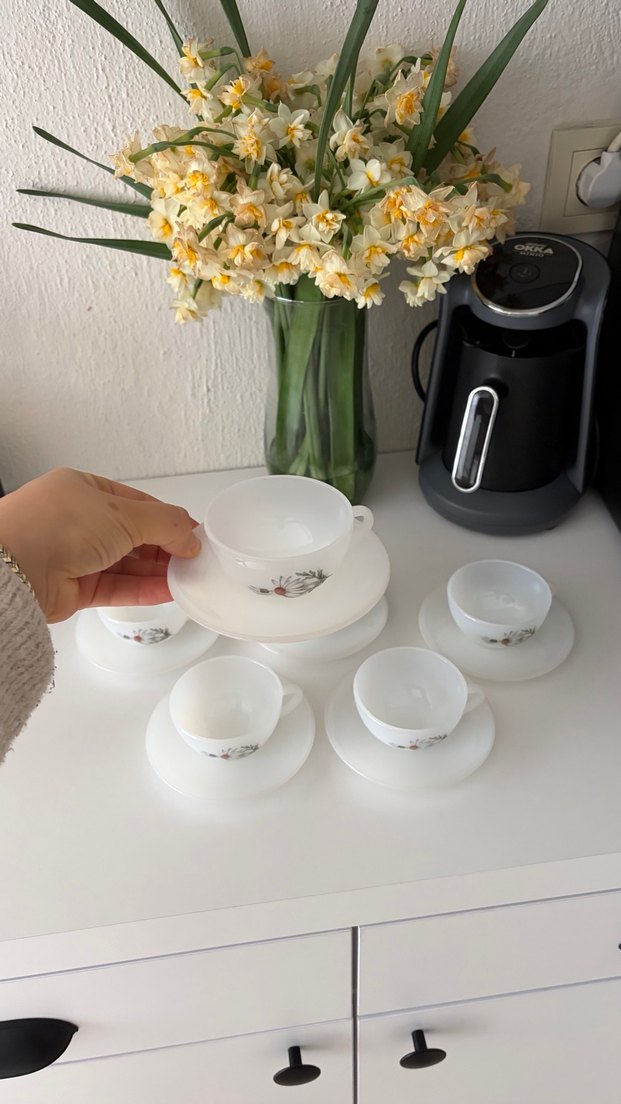 Arcopal france vintage fincan takımı - Görsel 5