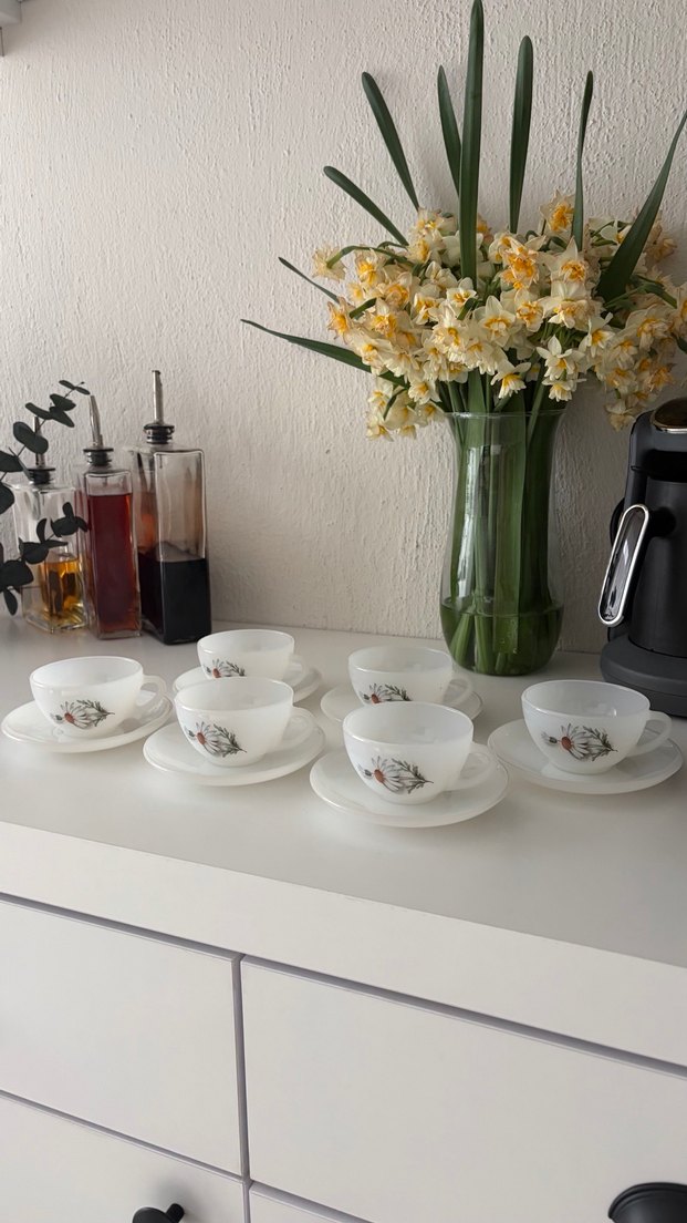 Arcopal france vintage fincan takımı - Görsel 4