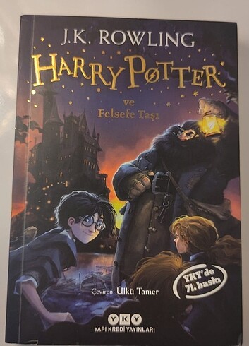 HARRY POTTER VE FELSEFE TAŞI /J.K ROWLING.