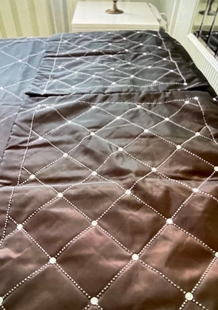 Çift Kişilik Yatak Örtüsü - Görsel 2