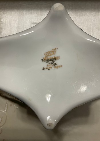 Japon kobalt sunumluk - Görsel 4