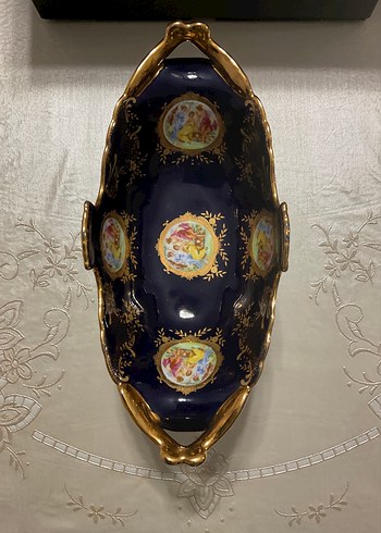 Japon kobalt sunumluk - Görsel 2