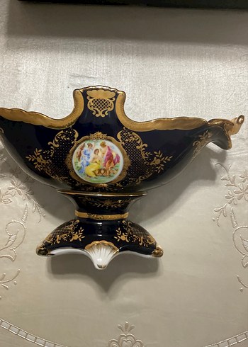 Japon kobalt sunumluk - Görsel 3