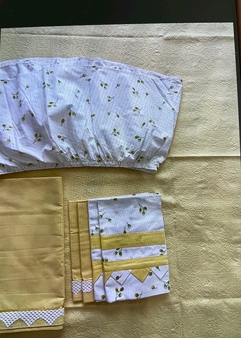 Çift kişilik pike takımı - Görsel 2