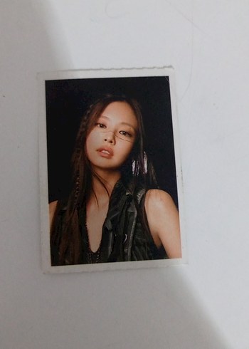 JENNİE MANTRA DERGİ FOTOCARD 